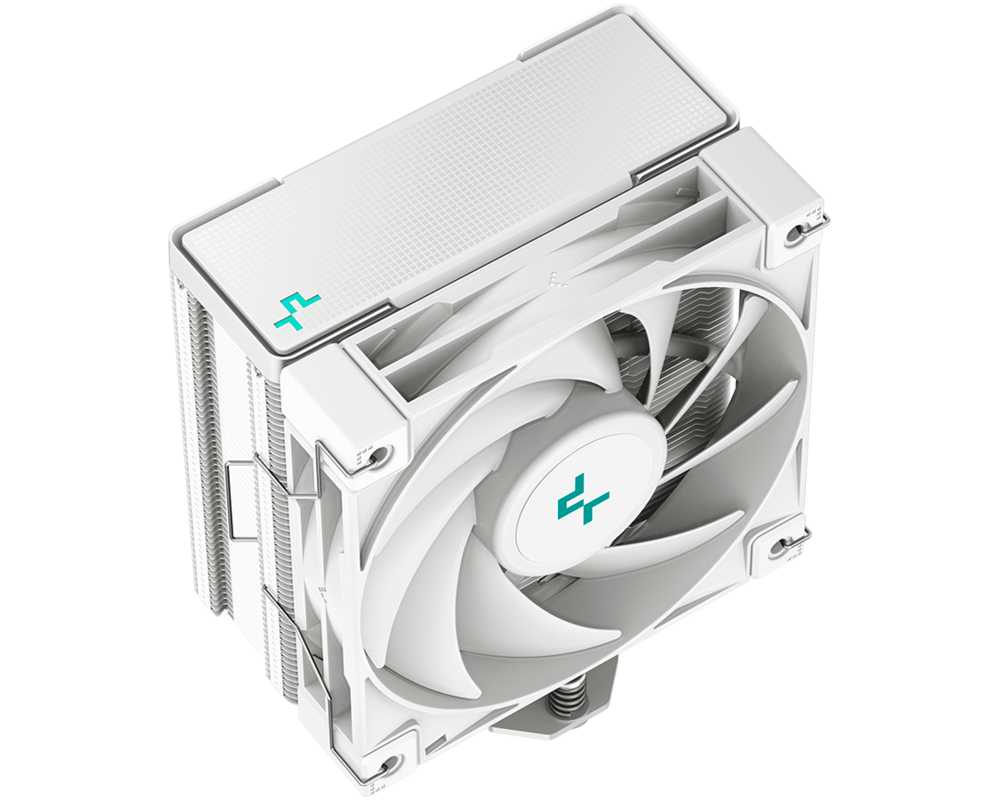 Охладител за процесор DeepCool AK400 White - LGA1700/AM5 18