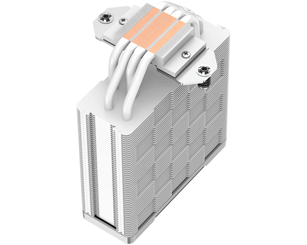Охладител за процесор DeepCool AK400 White - LGA1700/AM5 21