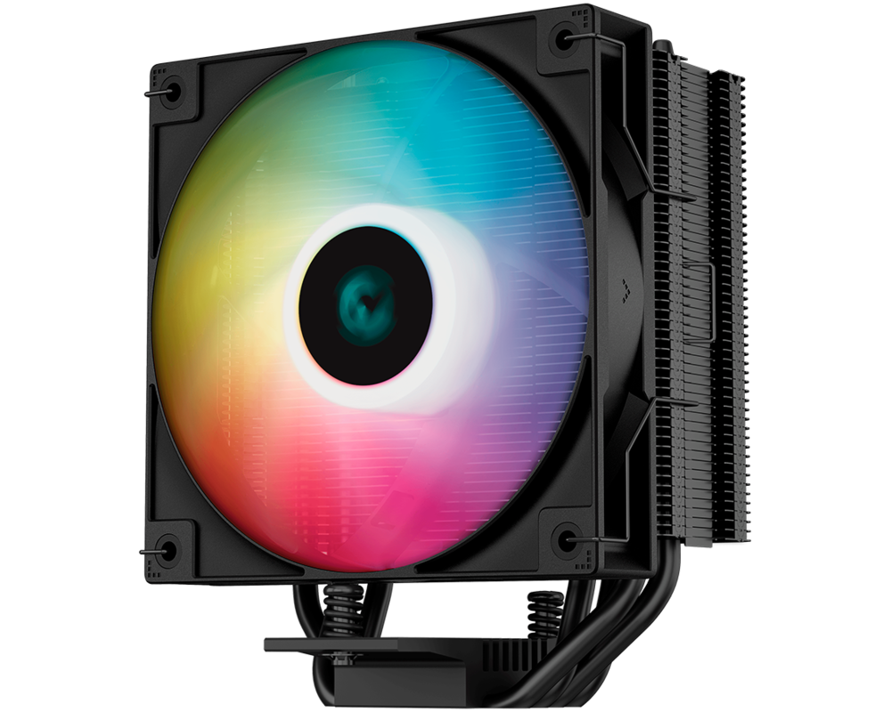 Охладител за процесор ARGB DeepCool AG400 BK 22