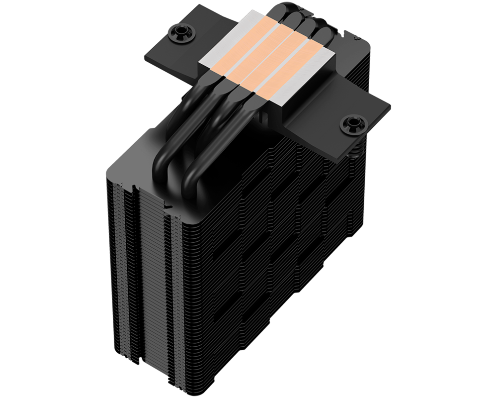 Охладител за процесор ARGB DeepCool AG400 BK 26