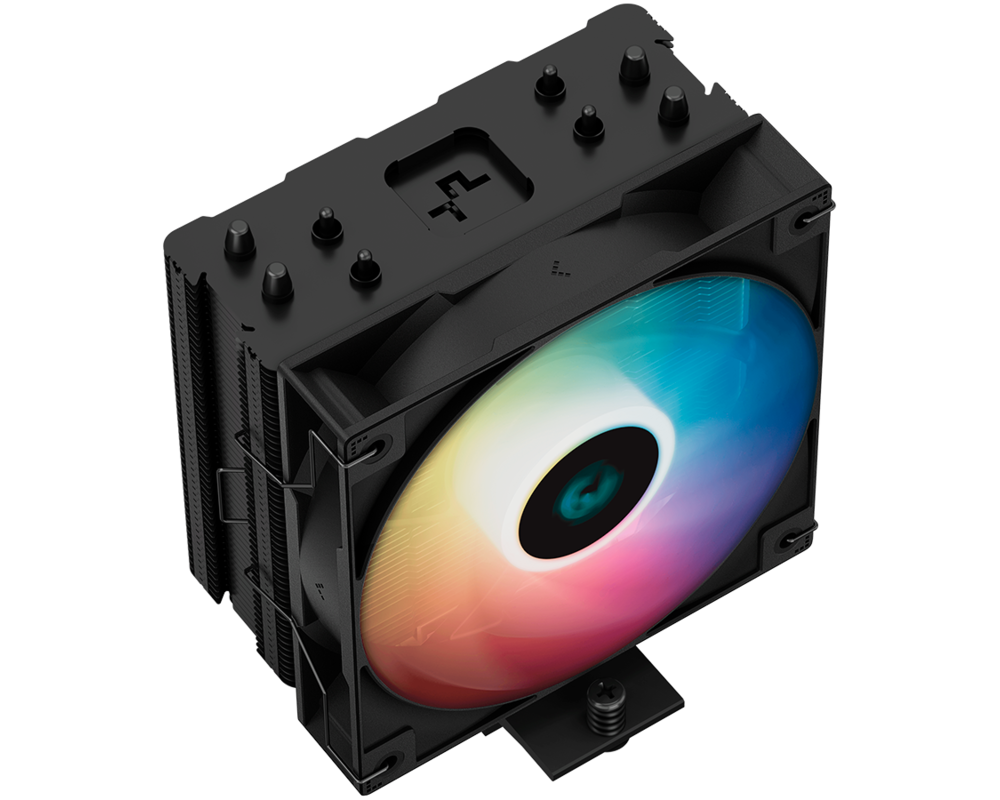 Охладител за процесор ARGB DeepCool AG400 BK 23