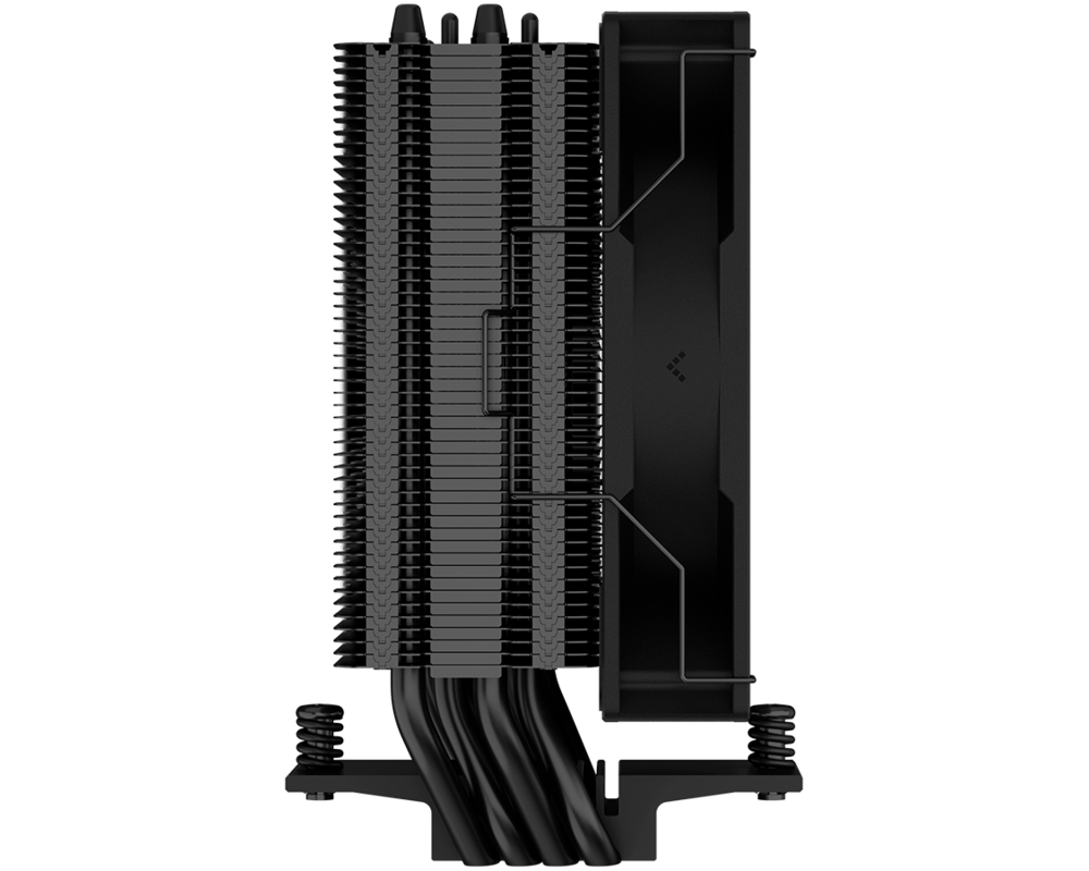 Охладител за процесор ARGB DeepCool AG400 BK 25