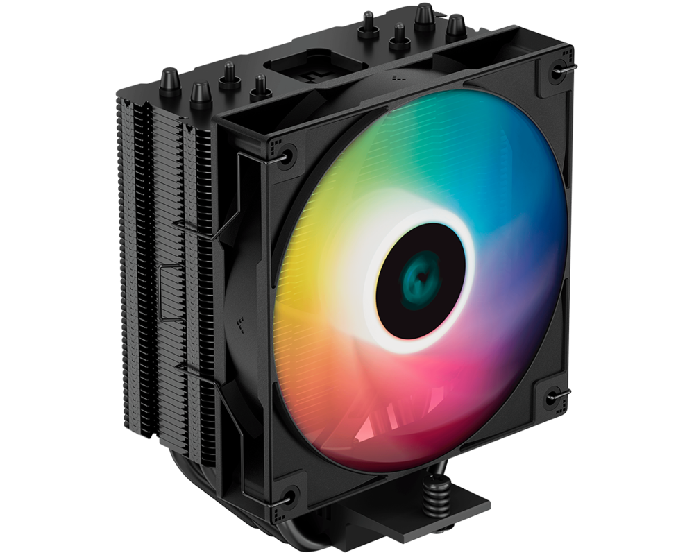 Охладител за процесор ARGB DeepCool AG400 BK 21