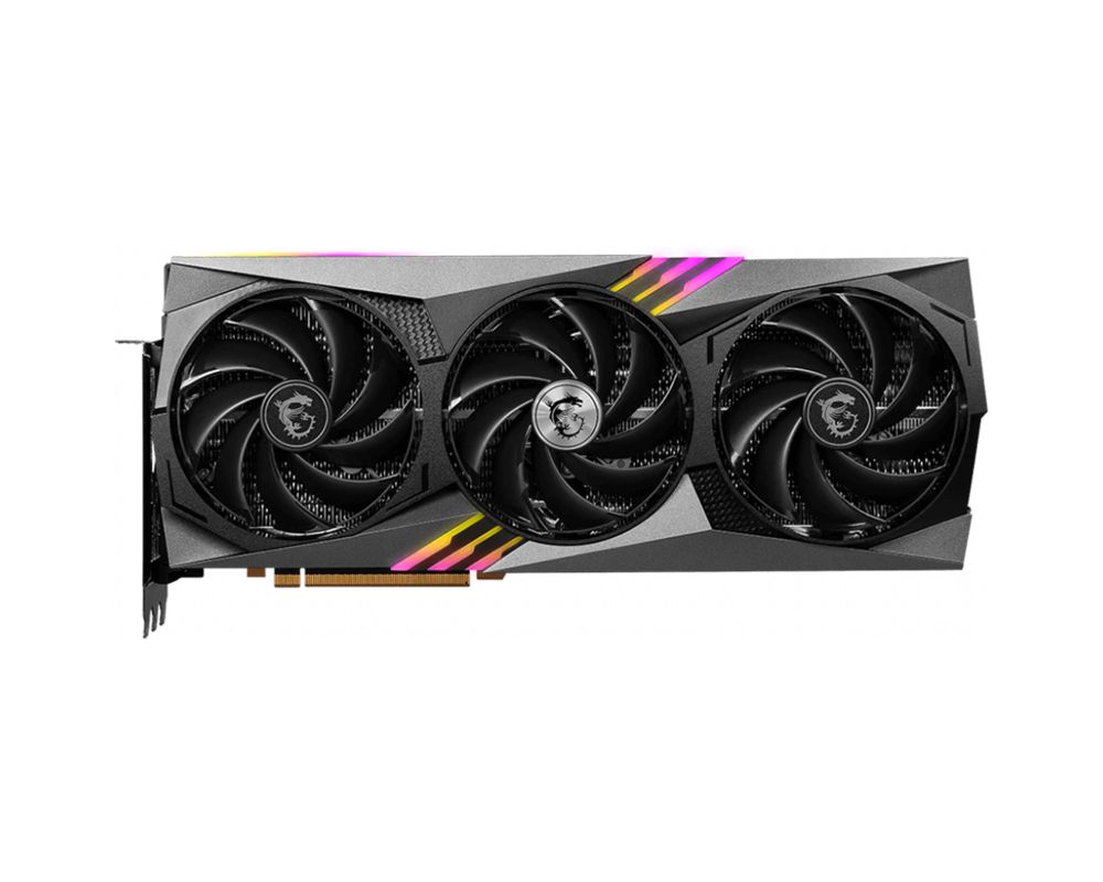 Видеокарта MSI GeForce RTX 4090 GAMING X TRIO 24GB GDDR6X 2