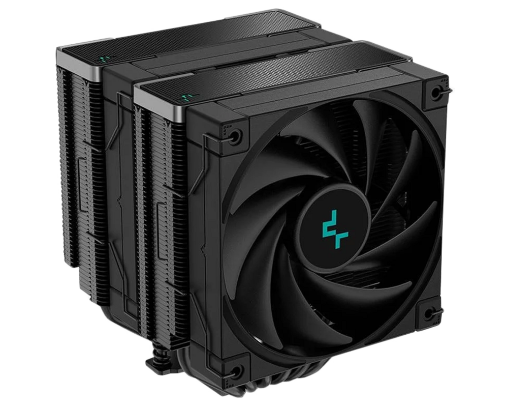 Охладител за процесор DeepCool AK620 Zero Dark 32