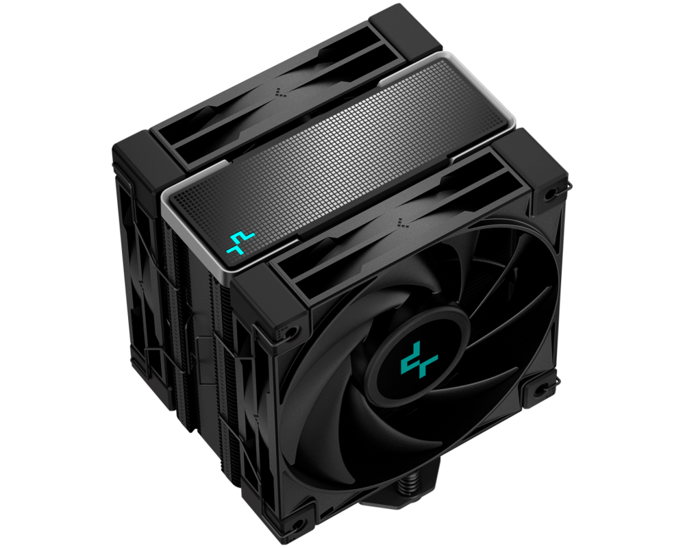 Охладител за процесор DeepCool AK400 ZERO DARK PLUS 24