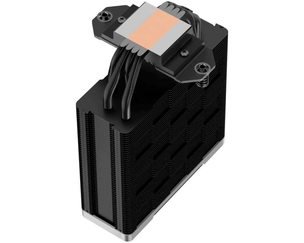 Охладител за процесор DeepCool AK400 ZERO DARK PLUS 28