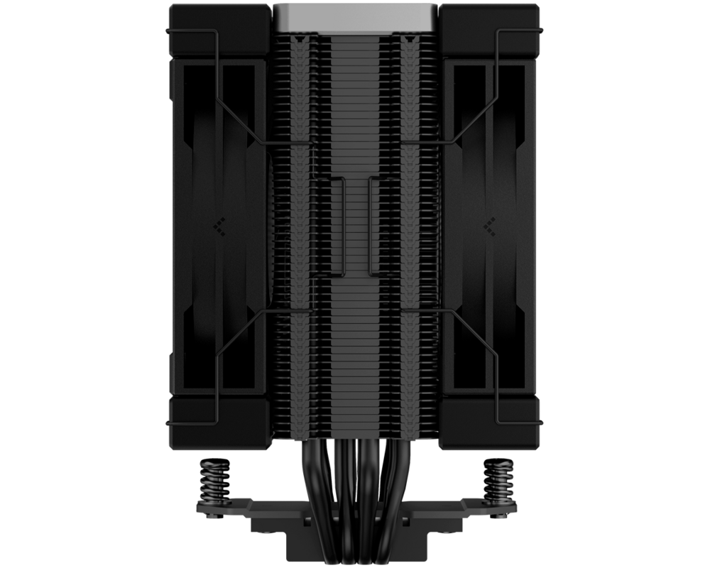 Охладител за процесор DeepCool AK400 ZERO DARK PLUS 26
