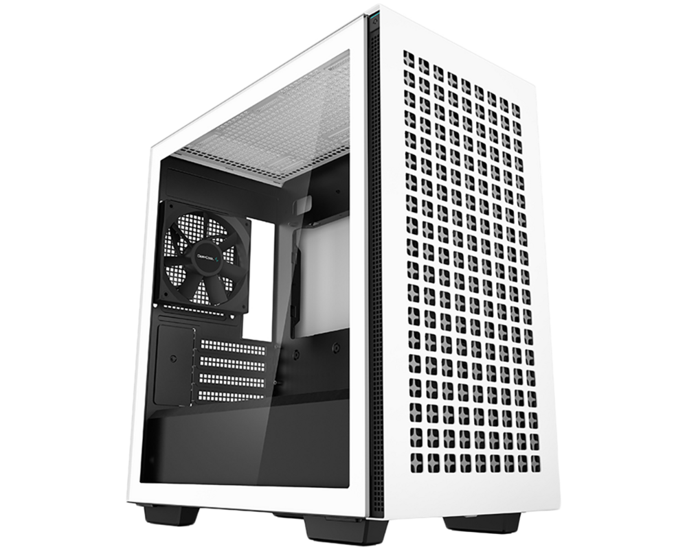 Кутия DeepCool CH370 White 24