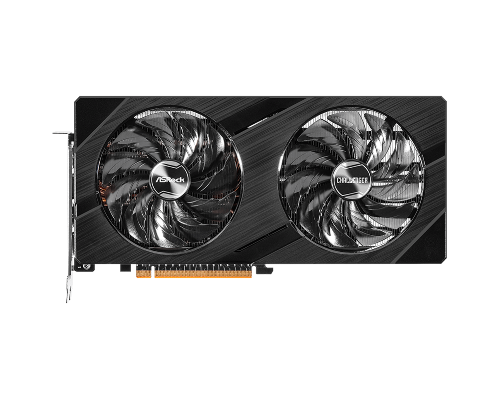Видеокарта ASRock Intel Arc A750 Challenger D OC 8GB GDDR6 8