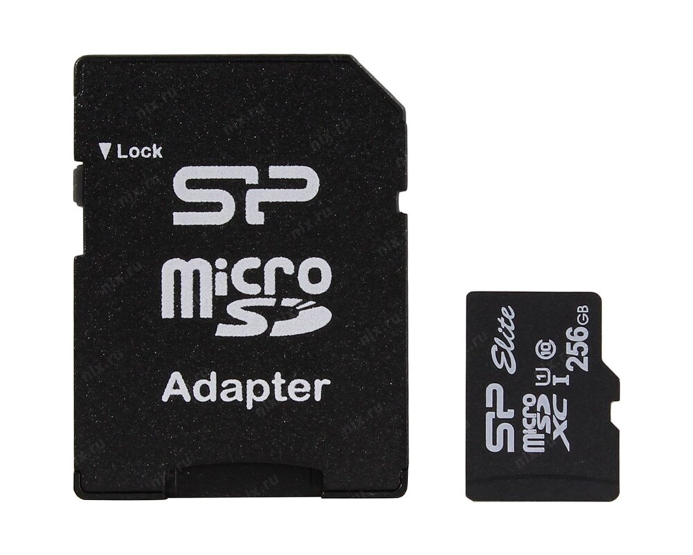 Флаш карта Silicon Power Elite, 256GB 5