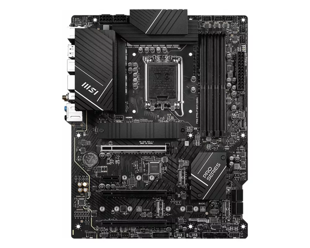 Дънна платка MSI PRO Z790-P WIFI DDR4 2
