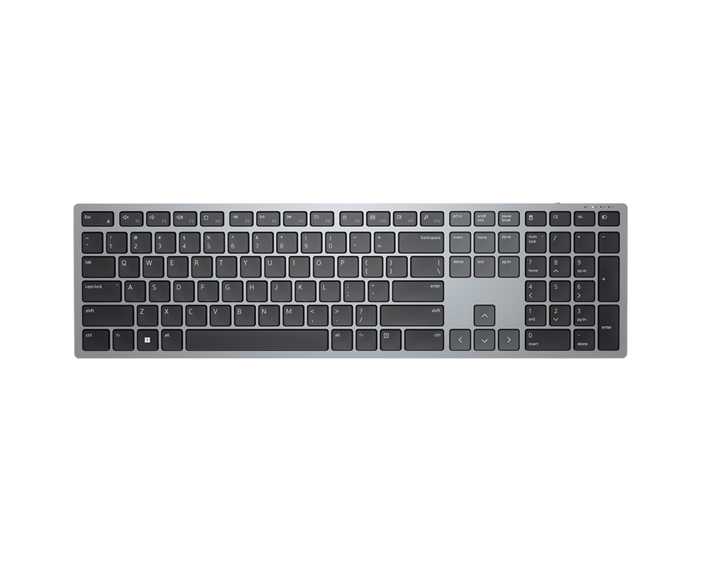 Клавиатура Dell KB700 Multi-Device Wireless Keyboard - US International