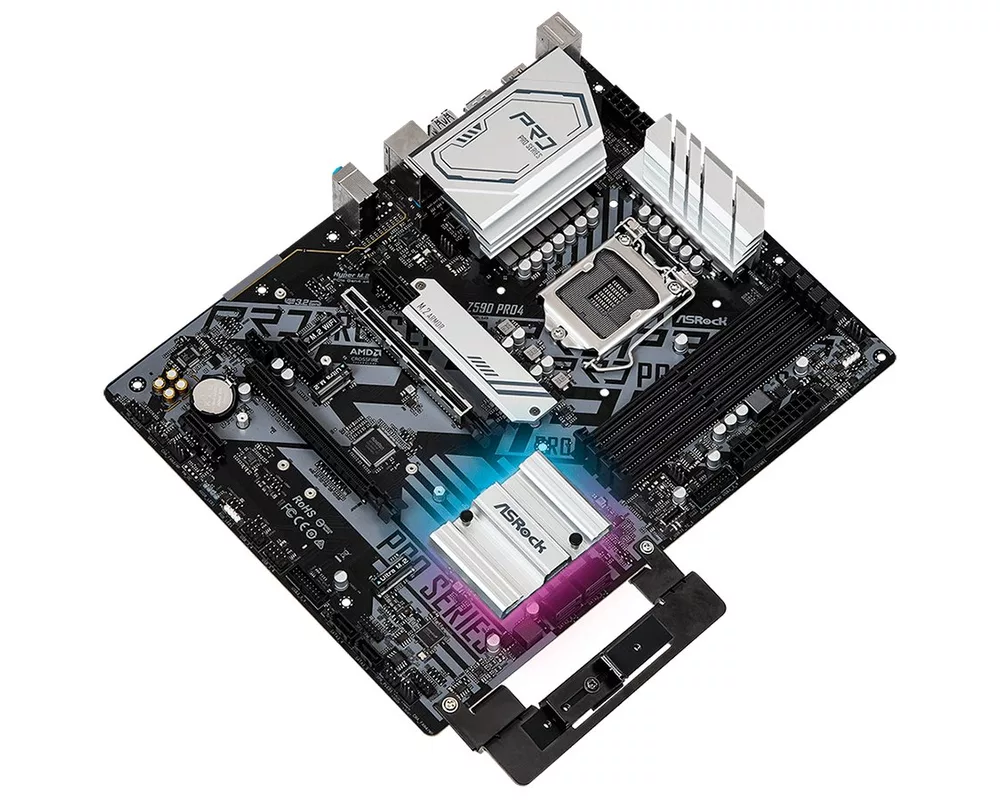 Дънна платка ASROCK Z590 PRO4 /LGA1200 3