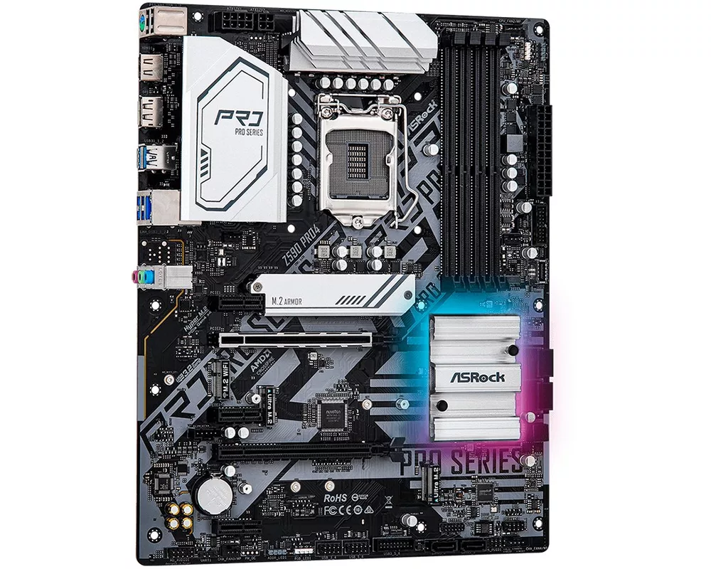 Дънна платка ASROCK Z590 PRO4 /LGA1200 2
