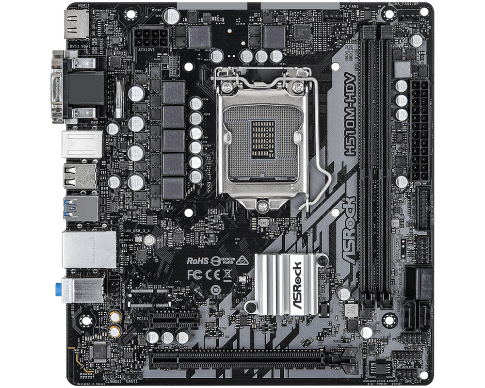 Дънна платка ASROCK H510M-HDV 2