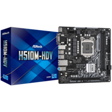  ASROCK H510M-HDV 626926 H510M-HDV на топ цена - PIC.bg