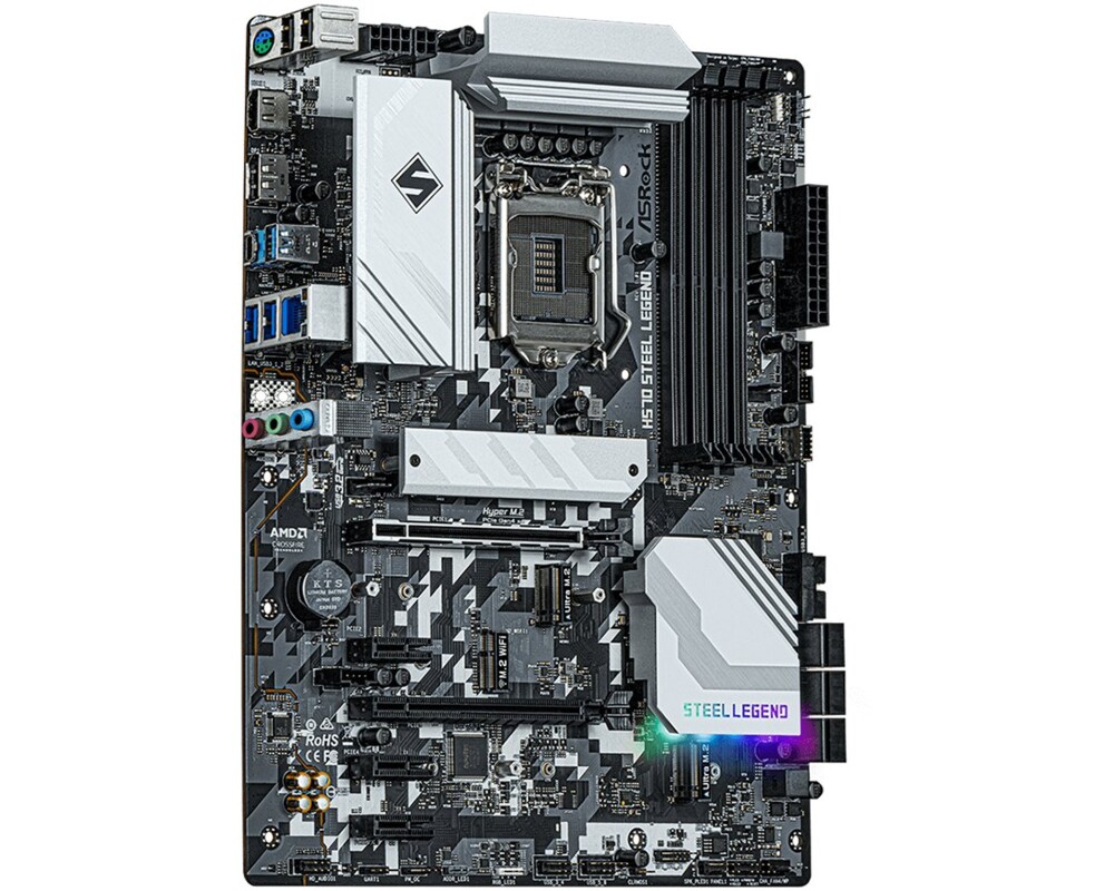 Дънна платка ASROCK Intel H570 chipset 2