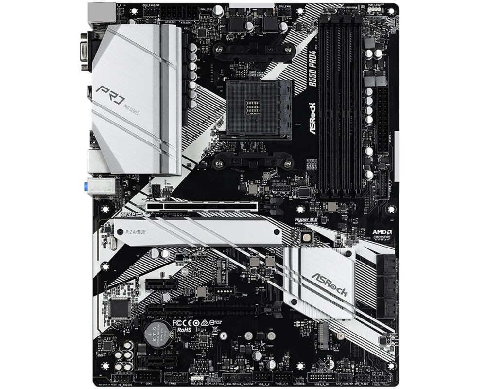 Дънна платка ASROCK B550 PRO4 2