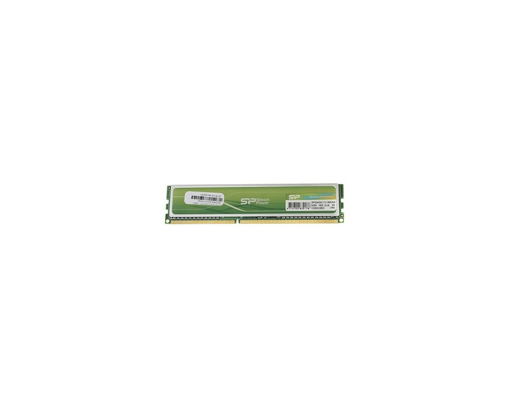 Памет Silicon Power 4 GB DDR3-1600 3