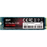 <span>SSD</span> 2TB Silicon Power P34A80 M.2 PCIe Gen3 SSD <span class='catalog-num-in-name'>SP002TBP34A80M28</span> - 