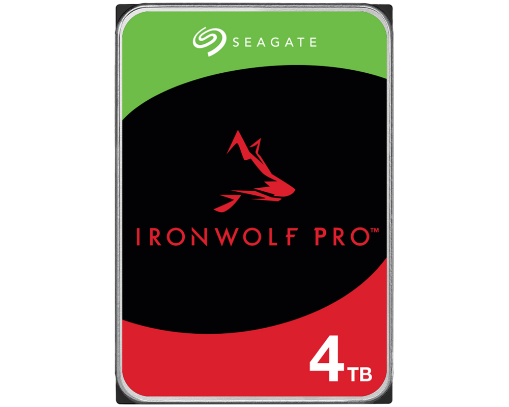 Твърд диск 4TB Seagate IronWolf Pro 5