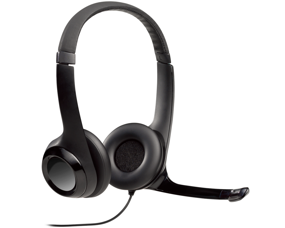 Слушалки Logitech H390 Clearchat USB 6
