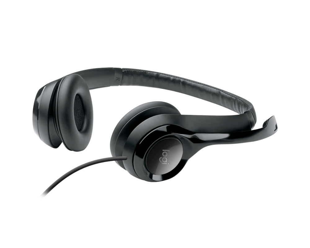 Слушалки Logitech H390 Clearchat USB 8