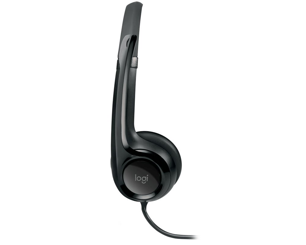 Слушалки Logitech H390 Clearchat USB 7
