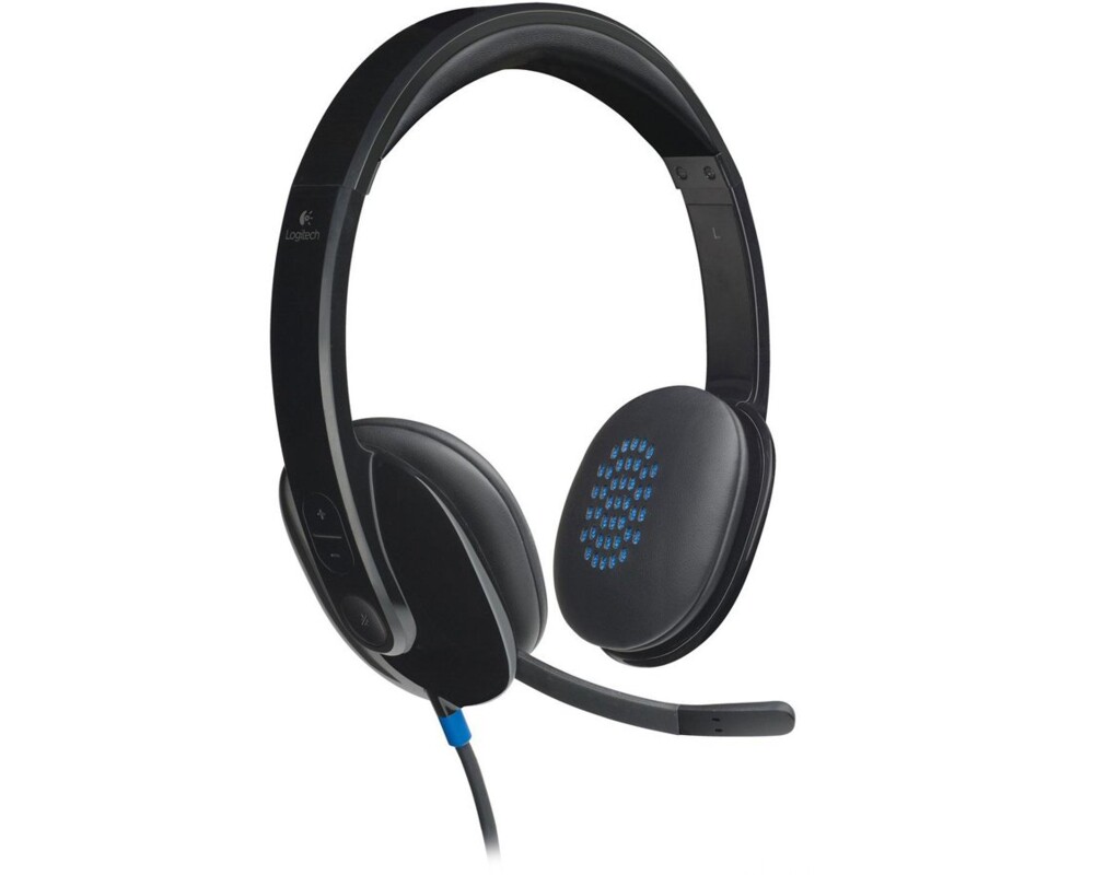 Слушалки Logitech H540 USB 15