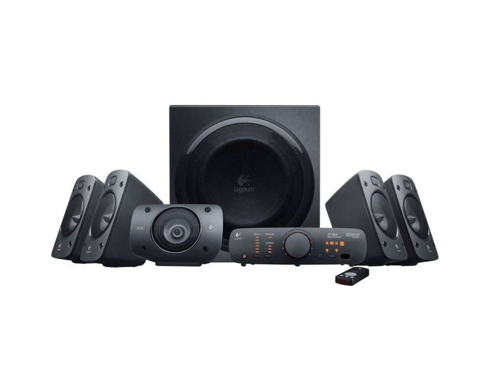 Тонколони Logitech Z906 SPEAKER 5.1 500W 4