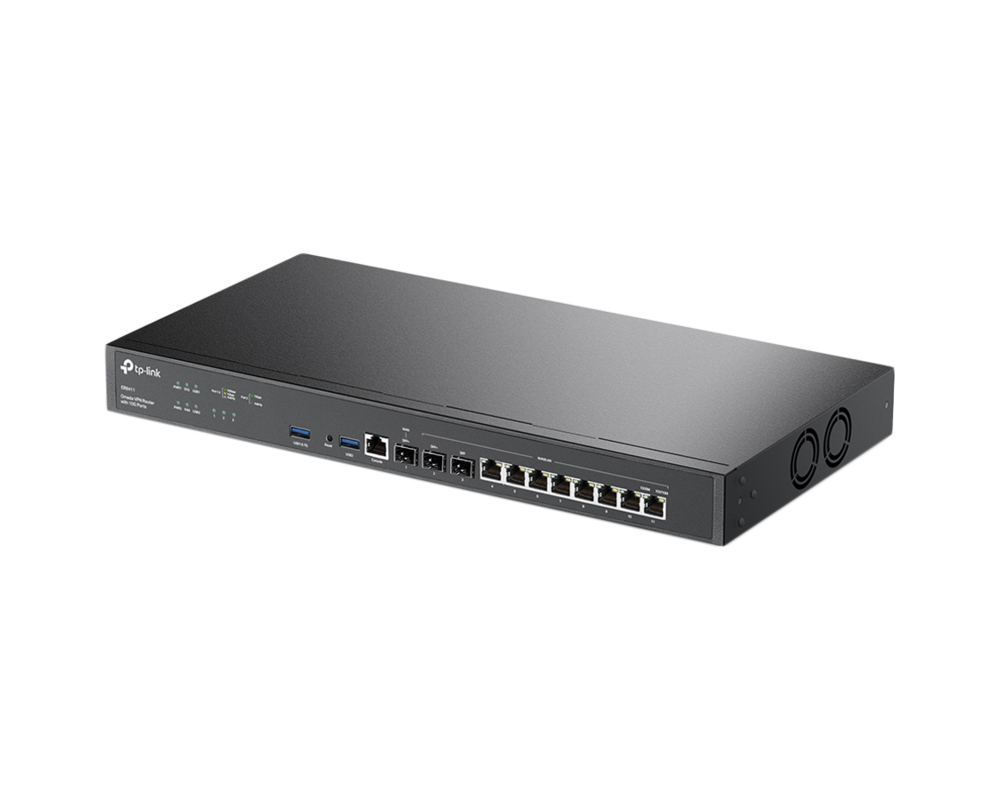 Рутер TP-Link ER8411 с 10G портове 14