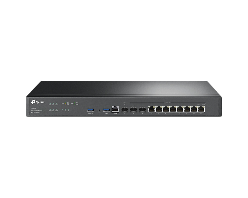 Рутер TP-Link ER8411 с 10G портове 13