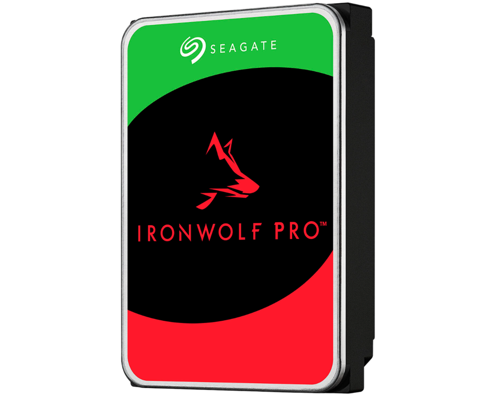 Твърд диск SEAGATE Ironwolf PRO Enterprise NAS HDD 6TB 7200rpm 6Gb 6