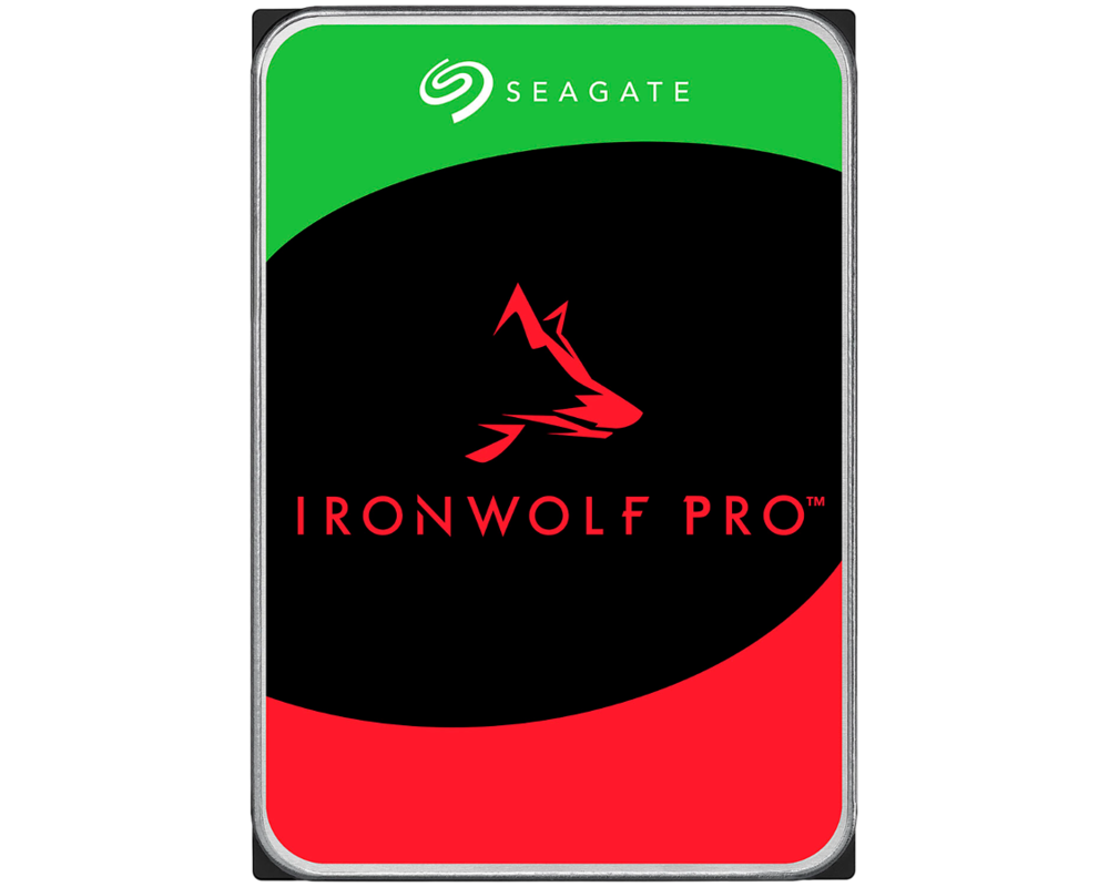 Твърд диск SEAGATE Ironwolf PRO Enterprise NAS HDD 6TB 7200rpm 6Gb 5
