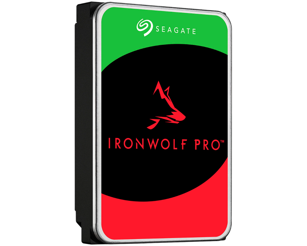 Твърд диск SEAGATE Ironwolf PRO Enterprise NAS HDD 6TB 7200rpm 6Gb 7