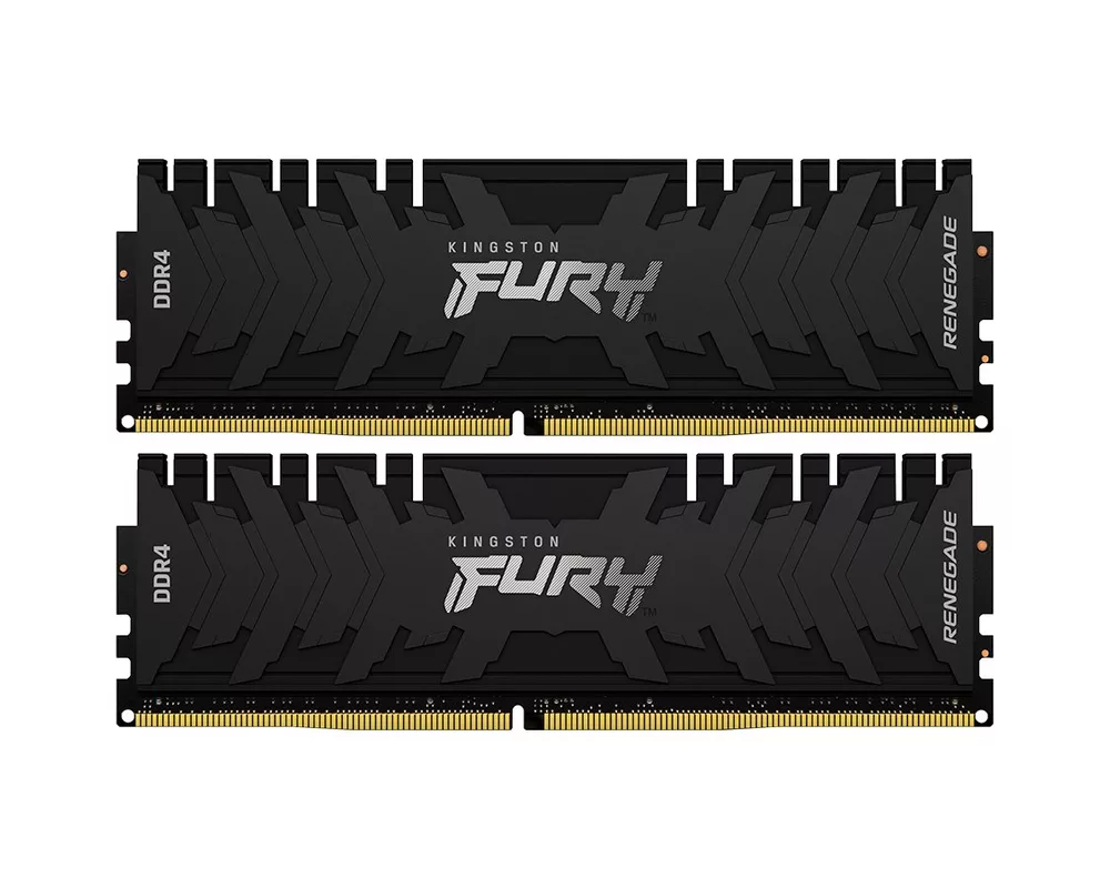 Памет KINGSTON 16GB 3200MHz DDR4 CL16 DIMM Kit of 2 FURY Renegade Black 7