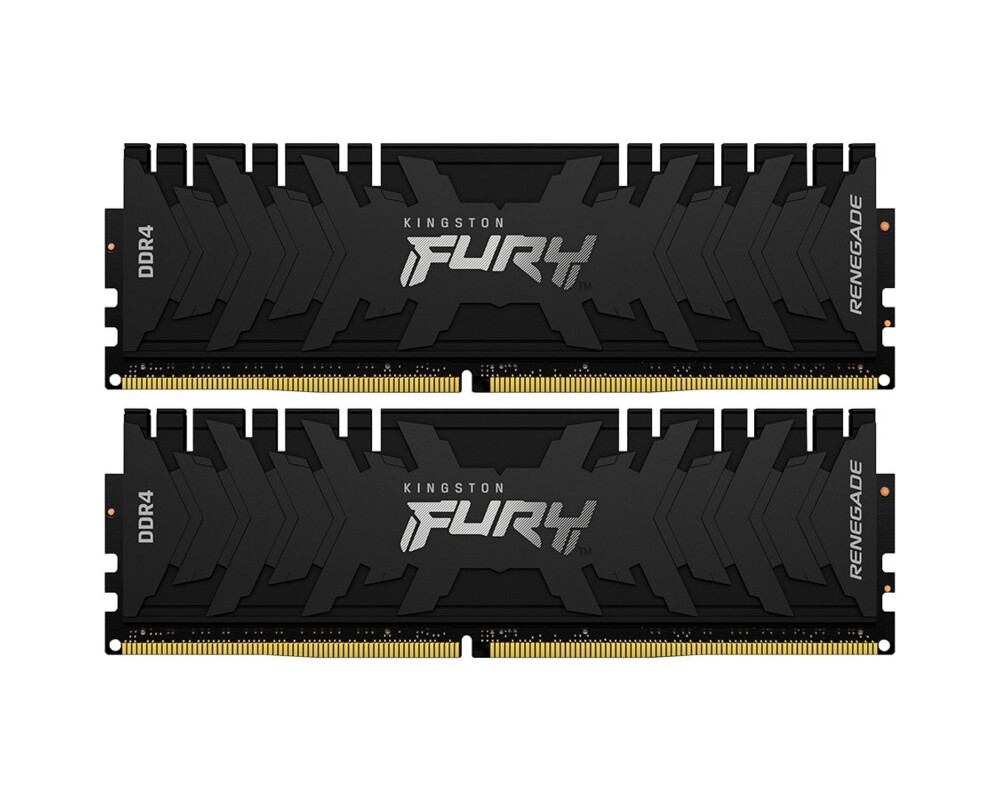Памет KINGSTON 64GB 3600MHz DDR4 CL18 DIMM Kit of 2 FURY Renegade Black 5