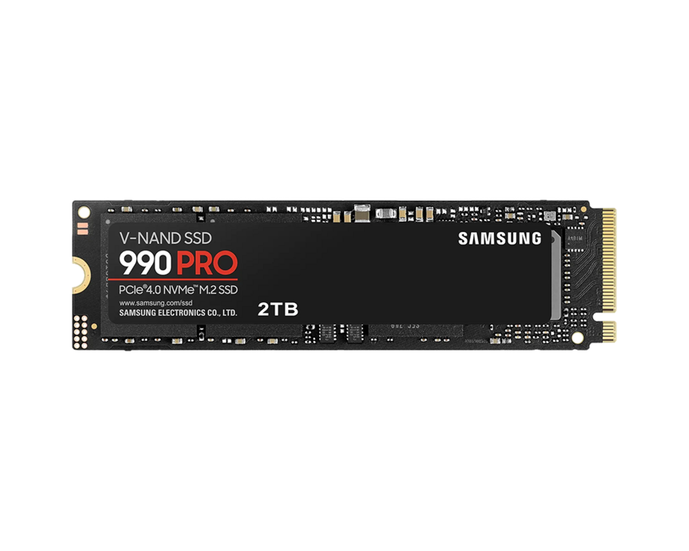 SSD 2TB SAMSUNG 990 PRO PCIe 4.0 NVMe M.2 SSD MZ-V9P2T0BW 17