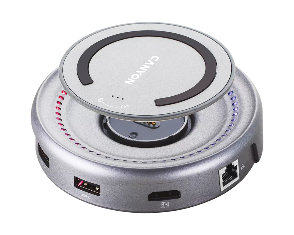 USB хъб CANYON hub DS-7 7in1 USB-C Wireless Spac... 5