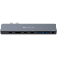  CANYON hub DS-8 8in1 Thunderbolt 4k Spac... 629204 CNS-TDS08DG на топ цена - PIC.bg