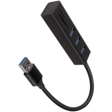  AXAGON HMA-CR3A 3x USB-A + SD/microSD 629212 HMA-CR3A на топ цена - PIC.bg