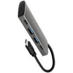 <span>USB хъб</span> AXAGON HMC-4G2 2x USB-A + 2x USB-C <span class='catalog-num-in-name'>HMC-4G2</span> - 