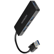  AXAGON HUE-G1A 4x USB3.0 Superspeed SLIM... 629216 HUE-G1A на топ цена - PIC.bg