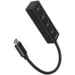 <span>USB хъб</span> AXAGON HUE-M1C 4x USB3.2 Gen 1 MINI hub <span class='catalog-num-in-name'>HUE-M1C</span> - 
