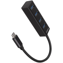  AXAGON HUE-M1C 4x USB3.2 Gen 1 MINI hub 629221 HUE-M1C на топ цена - PIC.bg
