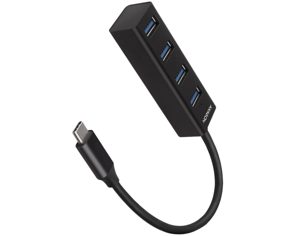 USB хъб AXAGON HUE-M1C 4x USB3.2 Gen 1 MINI hub