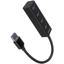  AXAGON HUE-M1A 4x USB3.2 Gen 1 MINI hub 629222 HUE-M1A на топ цена - PIC.bg