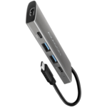 <span>USB хъб</span> AXAGON HMC-5G2 2x USB-A + 2x USB-C + HDMI <span class='catalog-num-in-name'>HMC-5G2</span> - 