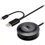 <span>USB хъб</span> Universal four-port USB 2.0 hub with OTG... <span class='catalog-num-in-name'>HUE-X6GB</span> - 